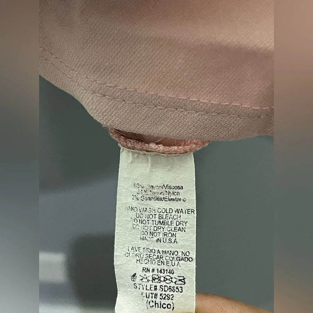 AKIRA Light Pink Dress - Picture 11 of 12